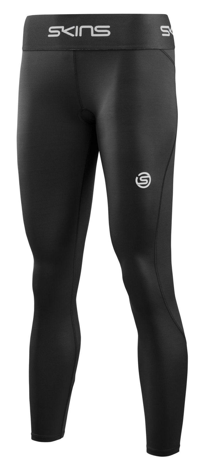 Skins - S1 Long Tights Kompressionshose Damen - black - SK - SO40101199001XS - Sportbrands24