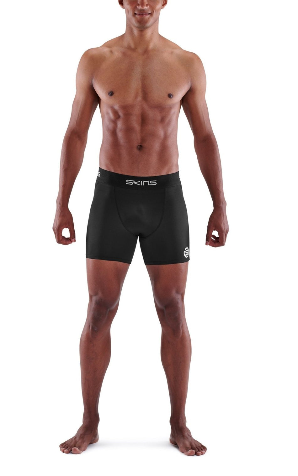 Skins - S1 Shorts Kompressionshose Herren - black - SK - SO00100279001S - Sportbrands24