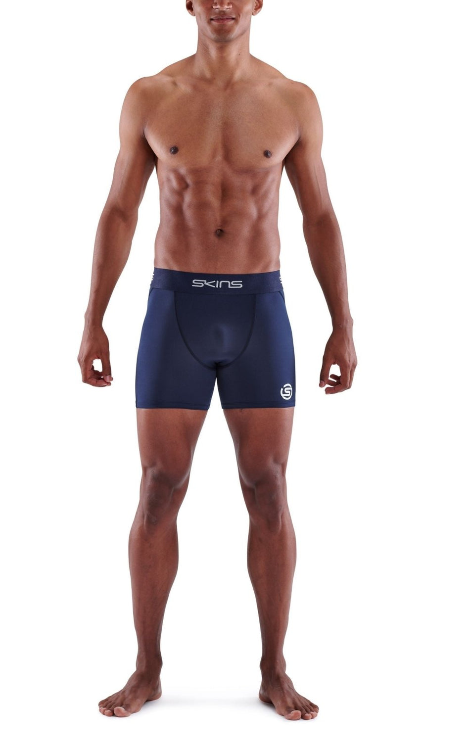 Skins - S1 Shorts Kompressionshose Herren - navy blue - SK - SO00100279010S - Sportbrands24