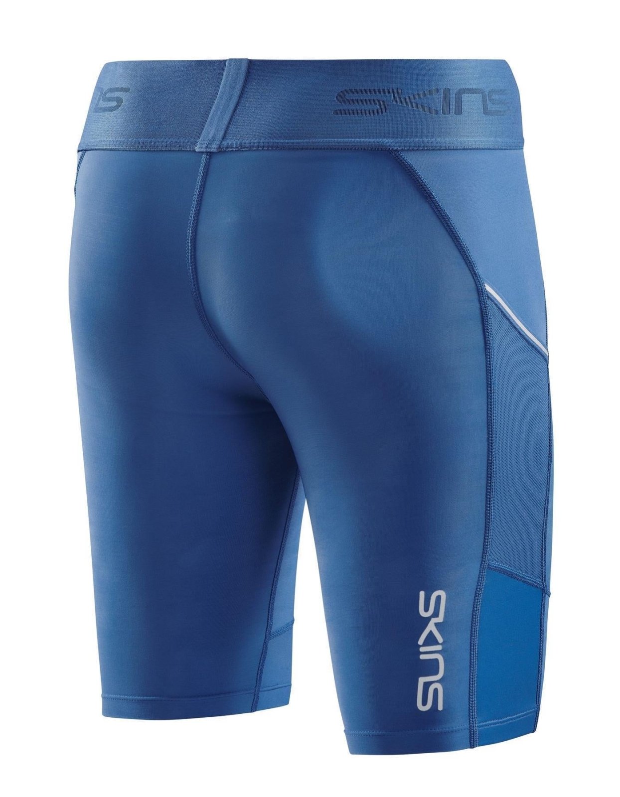 Skins - S3 Half tights Kompressionshose Damen - marine blue - SK - ST40300020576XS - Sportbrands24