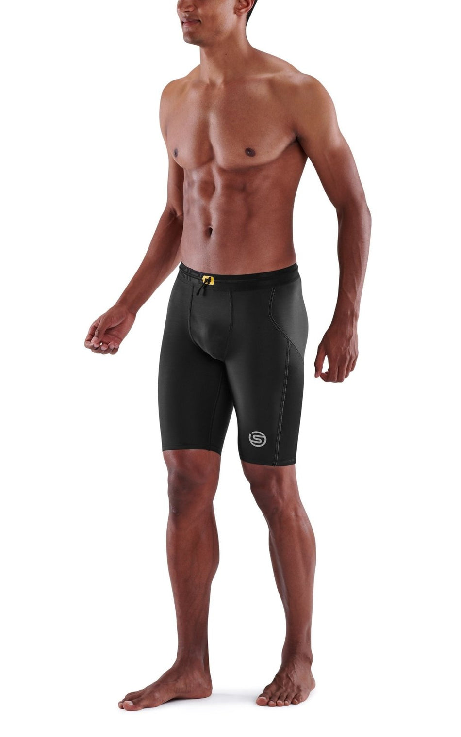 Skins - S3 Laufshorts Herren - black - SK - ST00300029001S - Sportbrands24