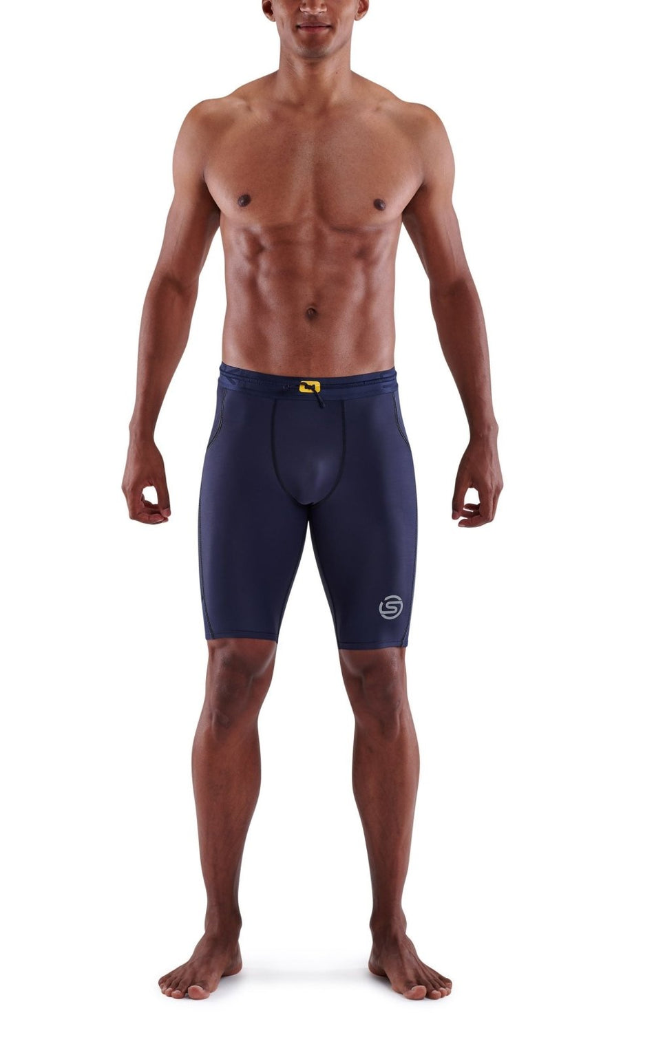 Skins - S3 Laufshorts Herren - navy blue - SK - ST00300029010S - Sportbrands24