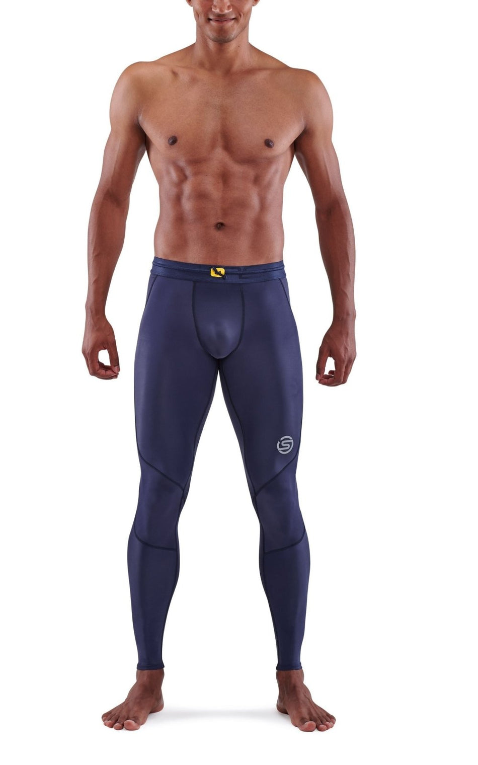 Skins - S3 Lauftights Herren - navy blue - SK - ST00300019010S - Sportbrands24