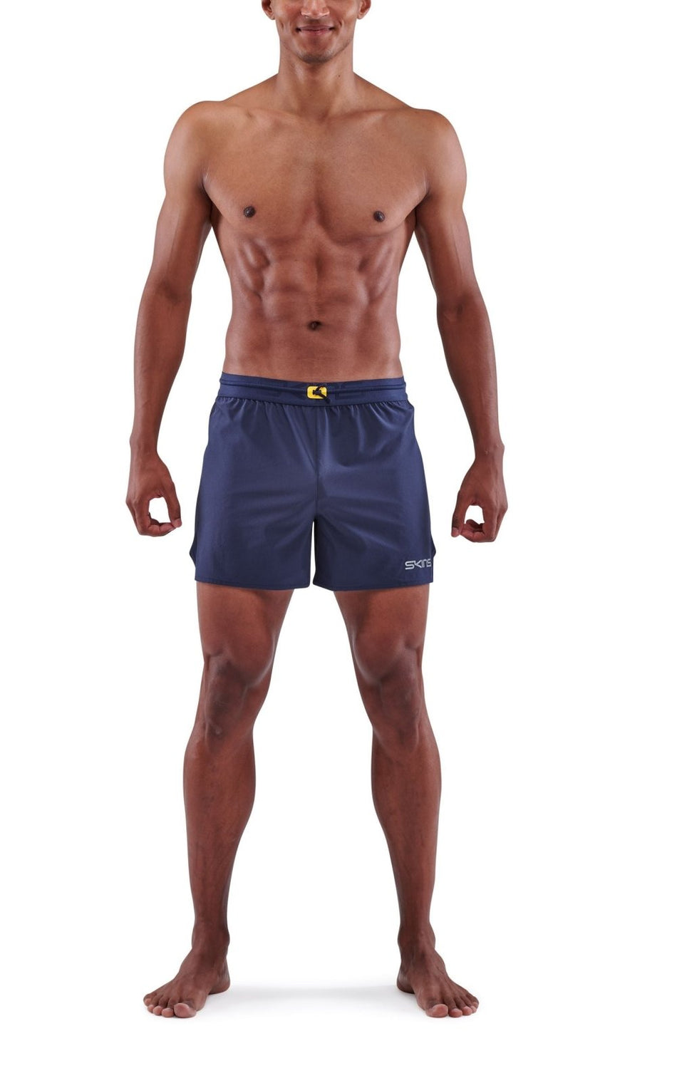 Skins - S3 Run Laufshorts Herren - navy blue - SK - ST01500099010S - Sportbrands24