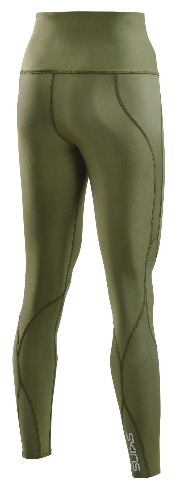 Skins - S3 Skyscraper Lauftights Damen - khaki - SK - ST40301080573XS - Sportbrands24