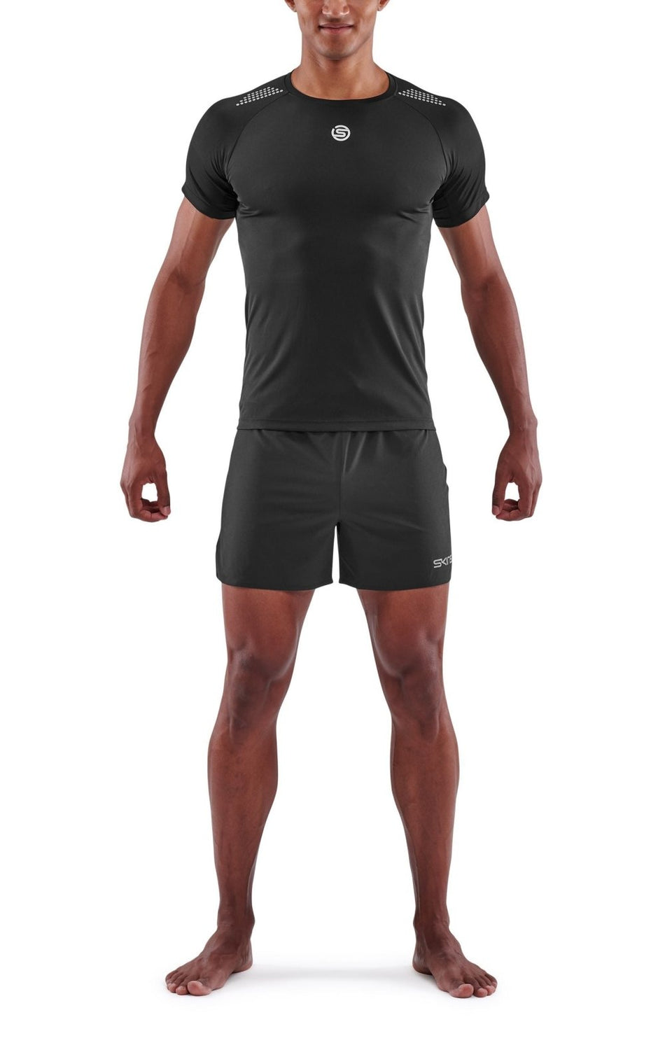 Skins - S3 T-Shirt Herren - black - SK - ST01504559001S - Sportbrands24