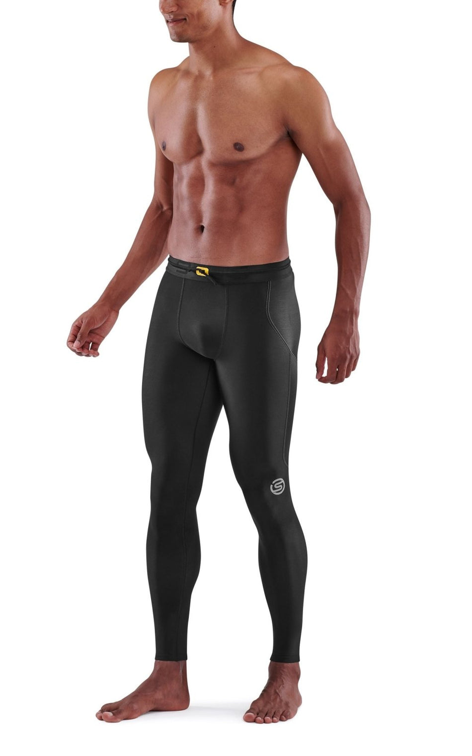 Skins - S3 Thermal Long Tight Kompressionshose Herren - black - SK - ST00301119001S - Sportbrands24