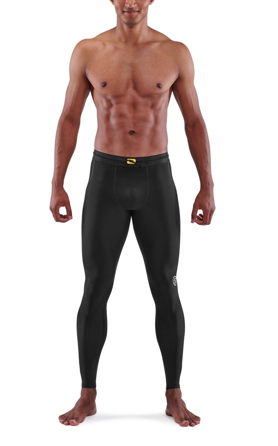 Skins - S3 Thermal Long Tight Kompressionshose Herren - black - SK - ST00301119001S - Sportbrands24