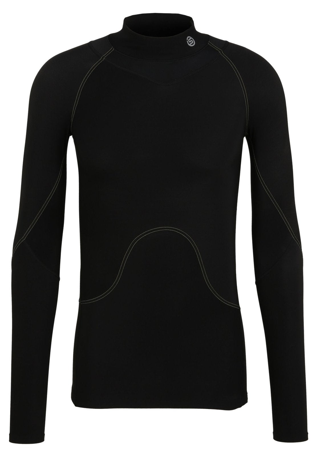 Skins - S3 Thermal Longsleeve Kompressionsshirt Herren - black - SK - ST00300669001S - Sportbrands24
