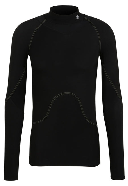 Skins - S3 Thermal Longsleeve Kompressionsshirt Herren - black - SK - ST00300669001S - Sportbrands24