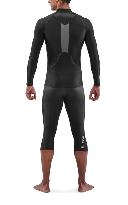 Skins - S3 Thermal Longsleeve Kompressionsshirt Herren - black - SK - ST00300669001S - Sportbrands24