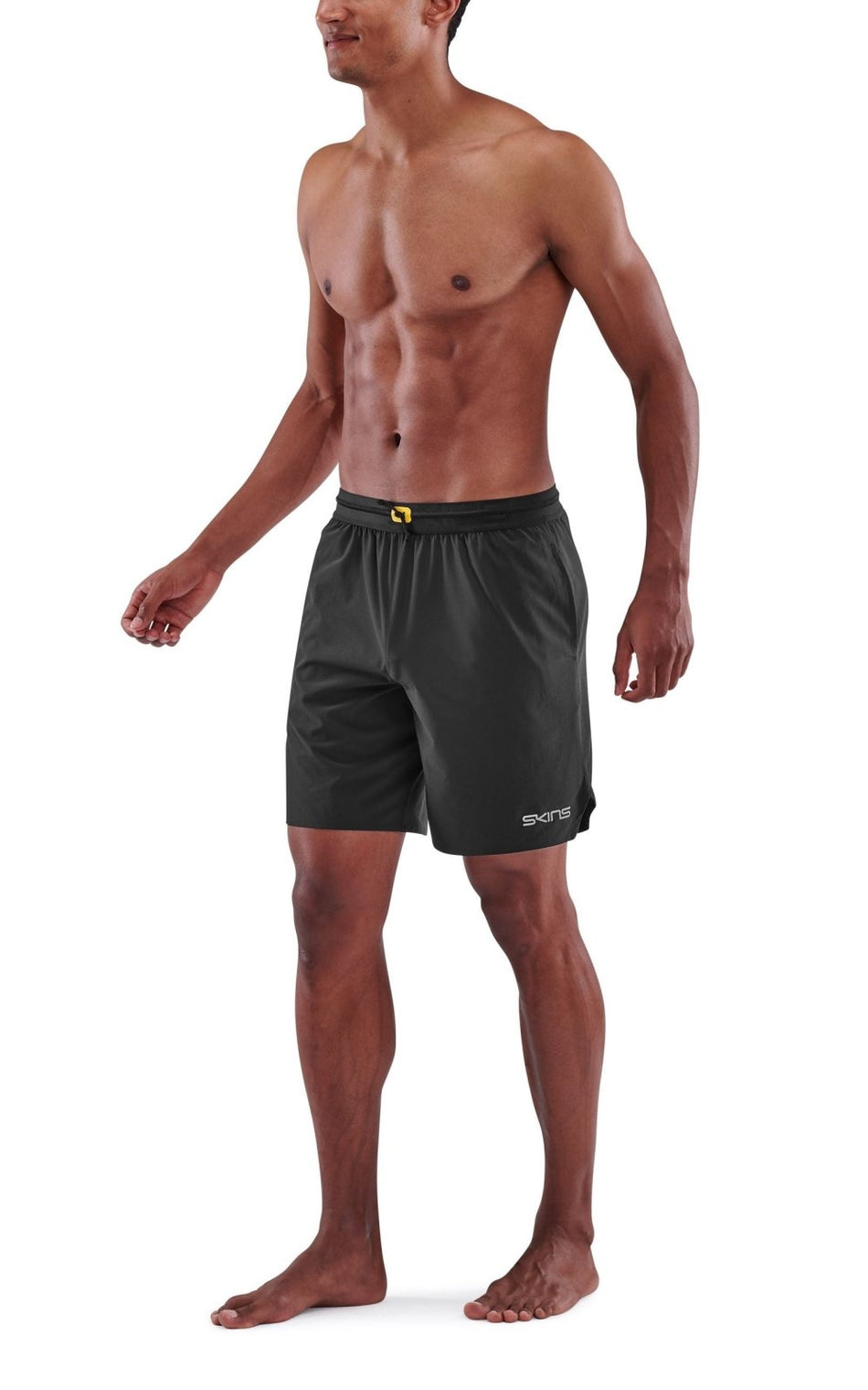 Skins - S3 X - Fit Shorts Fitnessshort Herren - black - SK - ST01500719001S - Sportbrands24