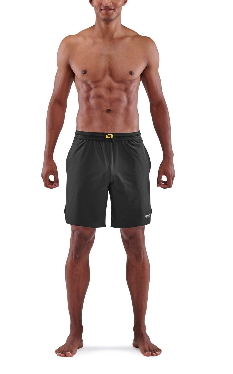 Skins - S3 X - Fit Shorts Fitnessshort Herren - black - SK - ST01500719001S - Sportbrands24