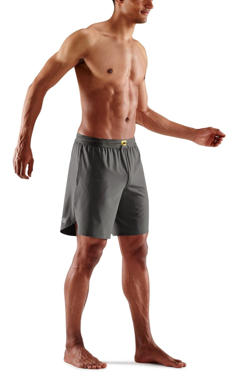 Skins - S3 X - Fit Shorts Fitnessshort Herren - charcoal - SK - ST01500719118S - Sportbrands24