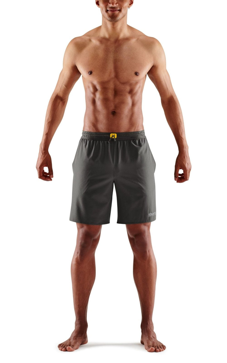 Skins - S3 X - Fit Shorts Fitnessshort Herren - charcoal - SK - ST01500719118S - Sportbrands24