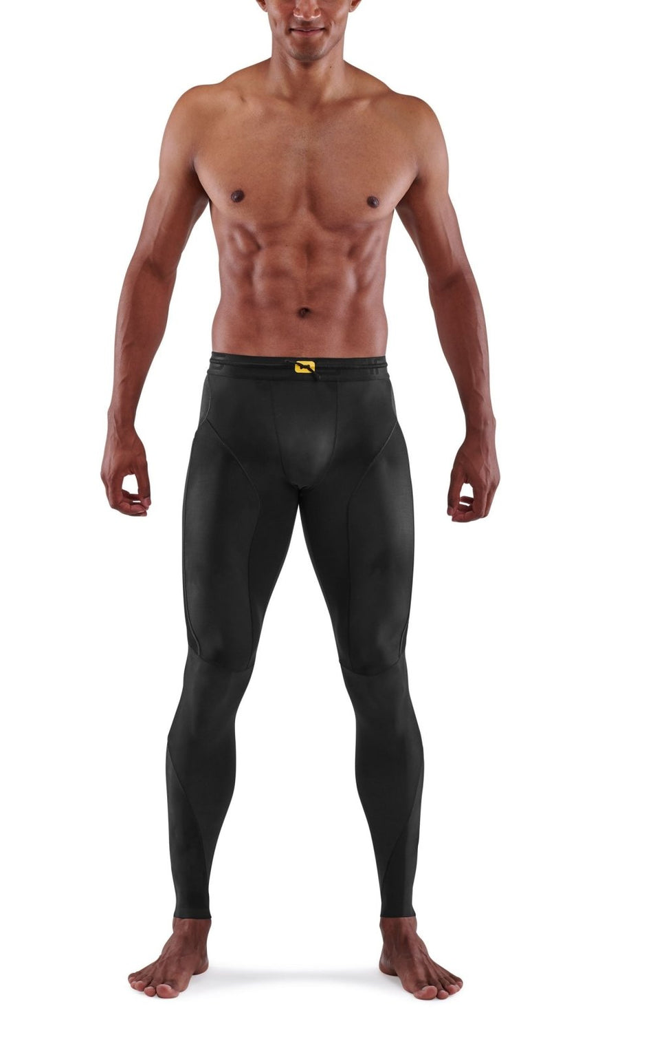 Skins - S5 Lauftights Herren - black - SK - SF00500019001S - Sportbrands24