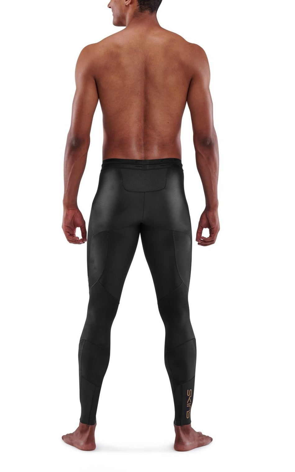 Skins - S5 Lauftights Herren - black - SK - SF00500019001S - Sportbrands24