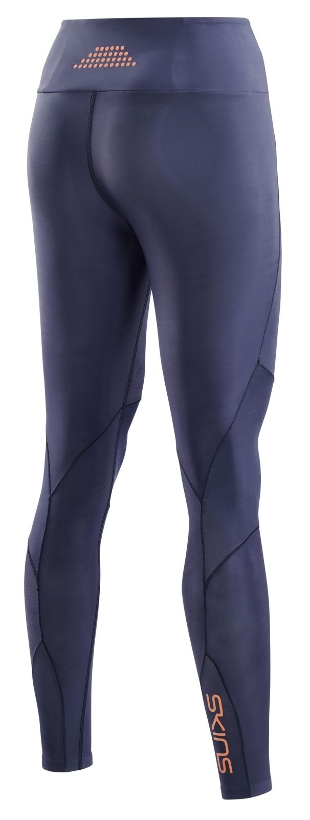 Skins - S5 Skyscraper Long Tight Kompressionshose Damen - navy blue - SK - SF40501089010XS - Sportbrands24