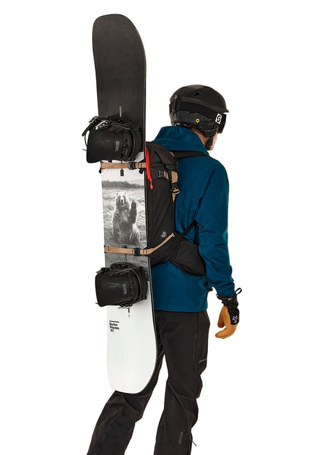 Arva - RIDE18 Freeriderucksack - blue denim - ARV - SARIDE18V1 - 01 - Sportbrands24