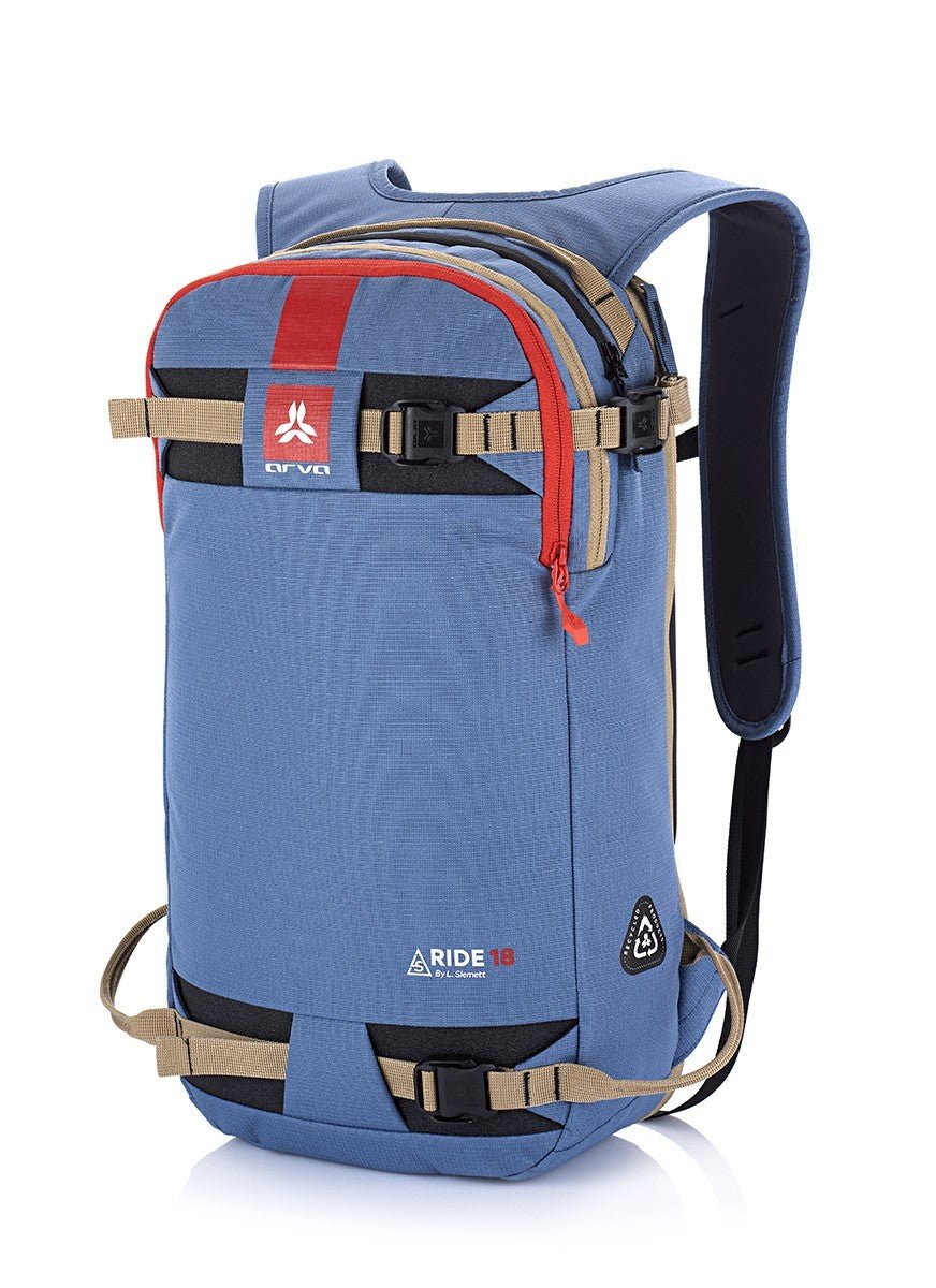 Arva - RIDE18 Freeriderucksack - blue denim - ARV - SARIDE18V1 - 01 - Sportbrands24