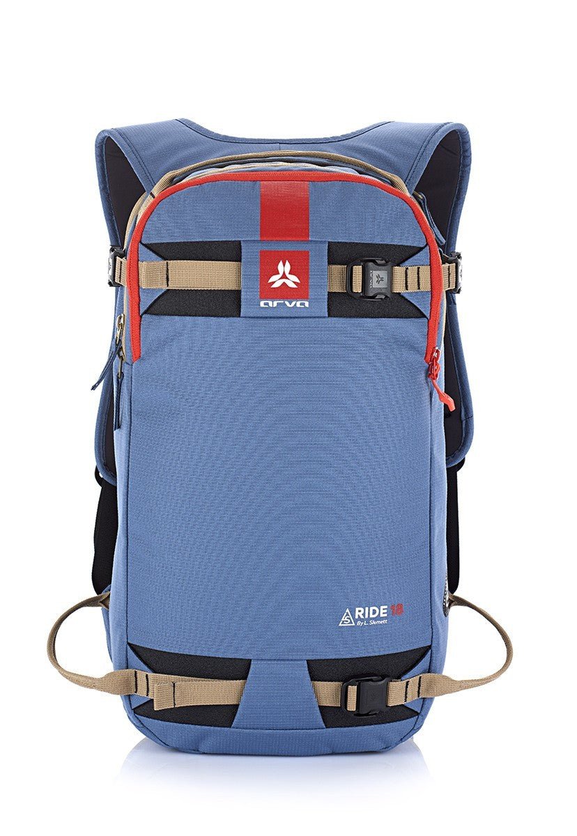 Arva - RIDE18 Freeriderucksack - blue denim - ARV - SARIDE18V1 - 01 - Sportbrands24