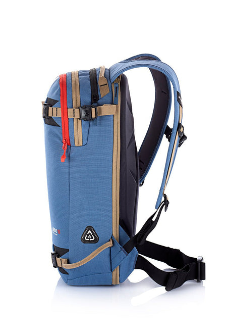 Arva - RIDE18 Freeriderucksack - blue denim - ARV - SARIDE18V1 - 01 - Sportbrands24