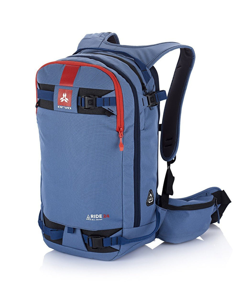 Arva - RIDE24 Freeriderucksack - blue denim - ARV - SARIDE24V1 - 01 - Sportbrands24