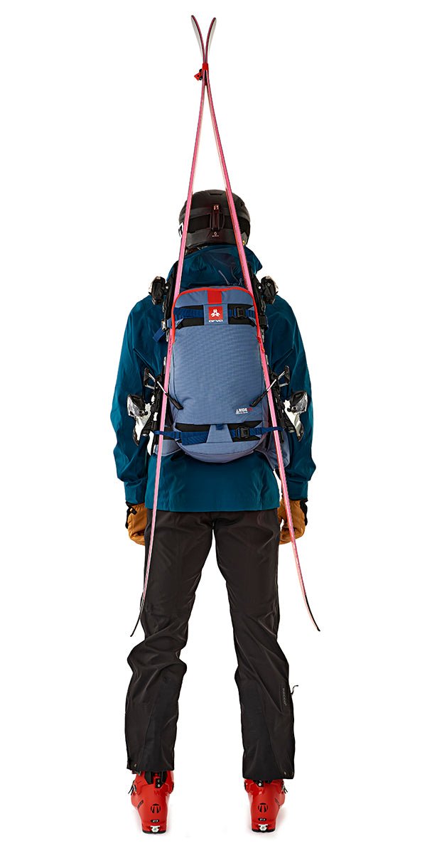 Arva - RIDE24 Freeriderucksack - blue denim - ARV - SARIDE24V1 - 01 - Sportbrands24