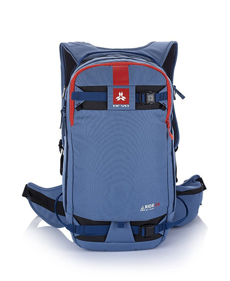 Arva - RIDE24 Freeriderucksack - blue denim - ARV - SARIDE24V1 - 01 - Sportbrands24