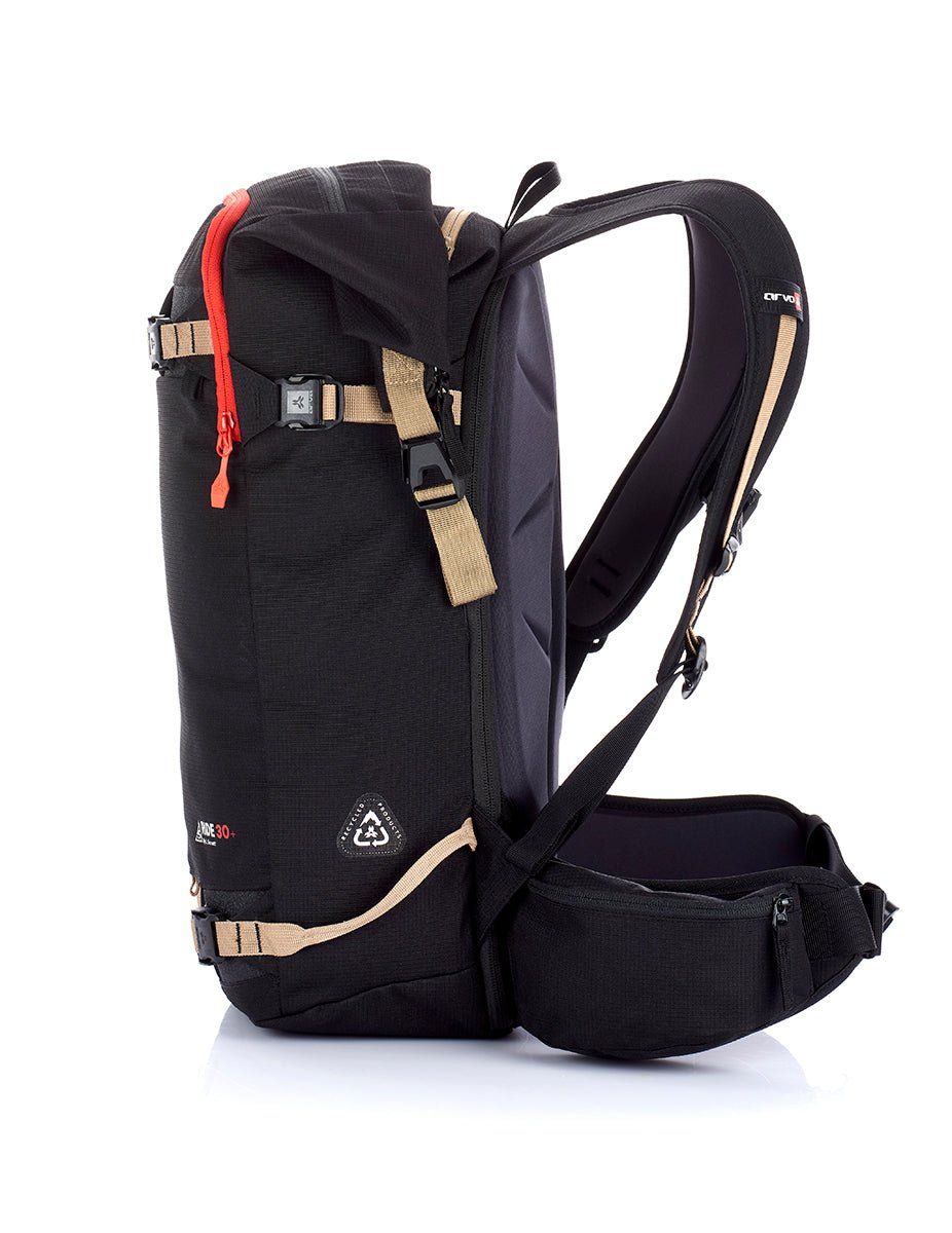Arva - RIDE30+ Freeriderucksack - black - ARV - SARIDE30V1 - 00 - Sportbrands24