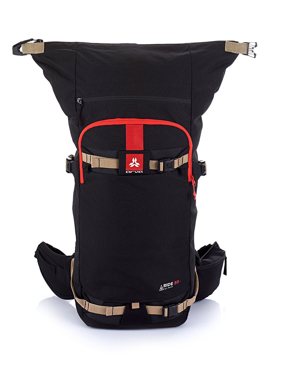 Arva - RIDE30+ Freeriderucksack - black - ARV - SARIDE30V1 - 00 - Sportbrands24