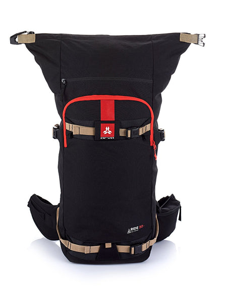 Arva - RIDE30+ Freeriderucksack - black - ARV - SARIDE30V1 - 00 - Sportbrands24