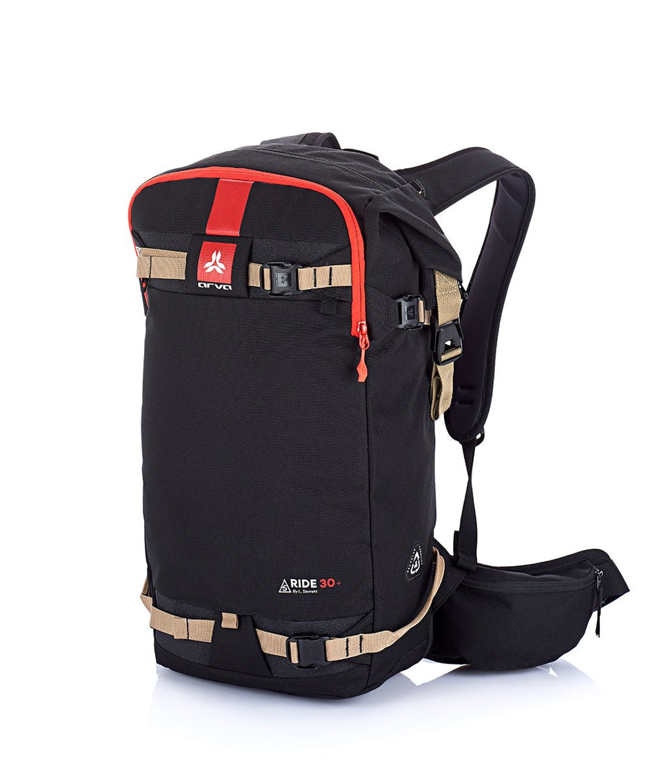 Arva - RIDE30+ Freeriderucksack - black - ARV - SARIDE30V1 - 00 - Sportbrands24