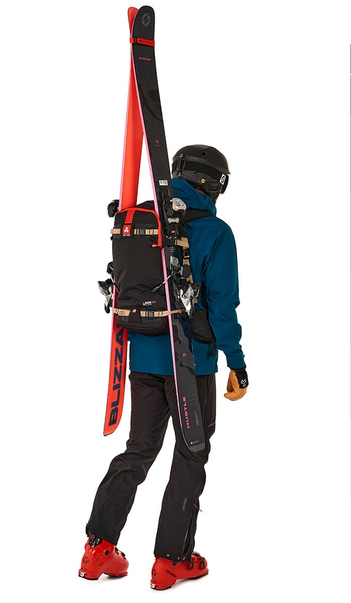 Arva - RIDE30+ Freeriderucksack - black - ARV - SARIDE30V1 - 00 - Sportbrands24