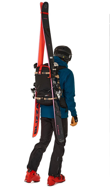 Arva - RIDE30+ Freeriderucksack - black - ARV - SARIDE30V1 - 00 - Sportbrands24