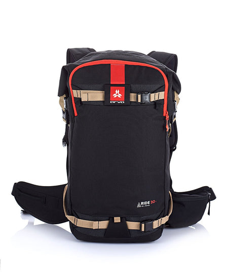 Arva - RIDE30+ Freeriderucksack - black - ARV - SARIDE30V1 - 00 - Sportbrands24