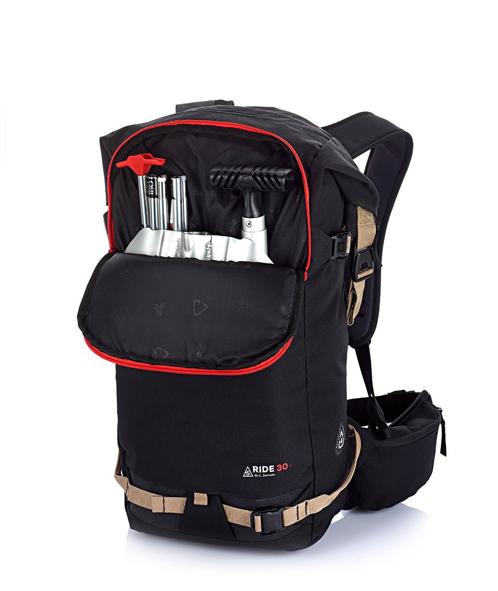 Arva - RIDE30+ Freeriderucksack - black - ARV - SARIDE30V1 - 00 - Sportbrands24