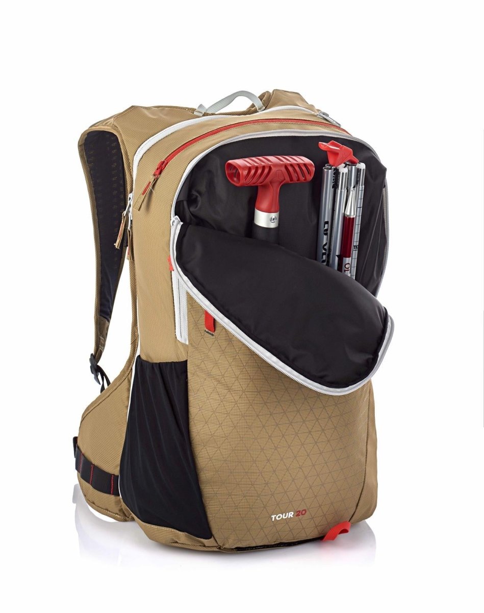 Arva - TOUR20 Skirucksack - ARV-SATOUR20V1-01 - Sportbrands24