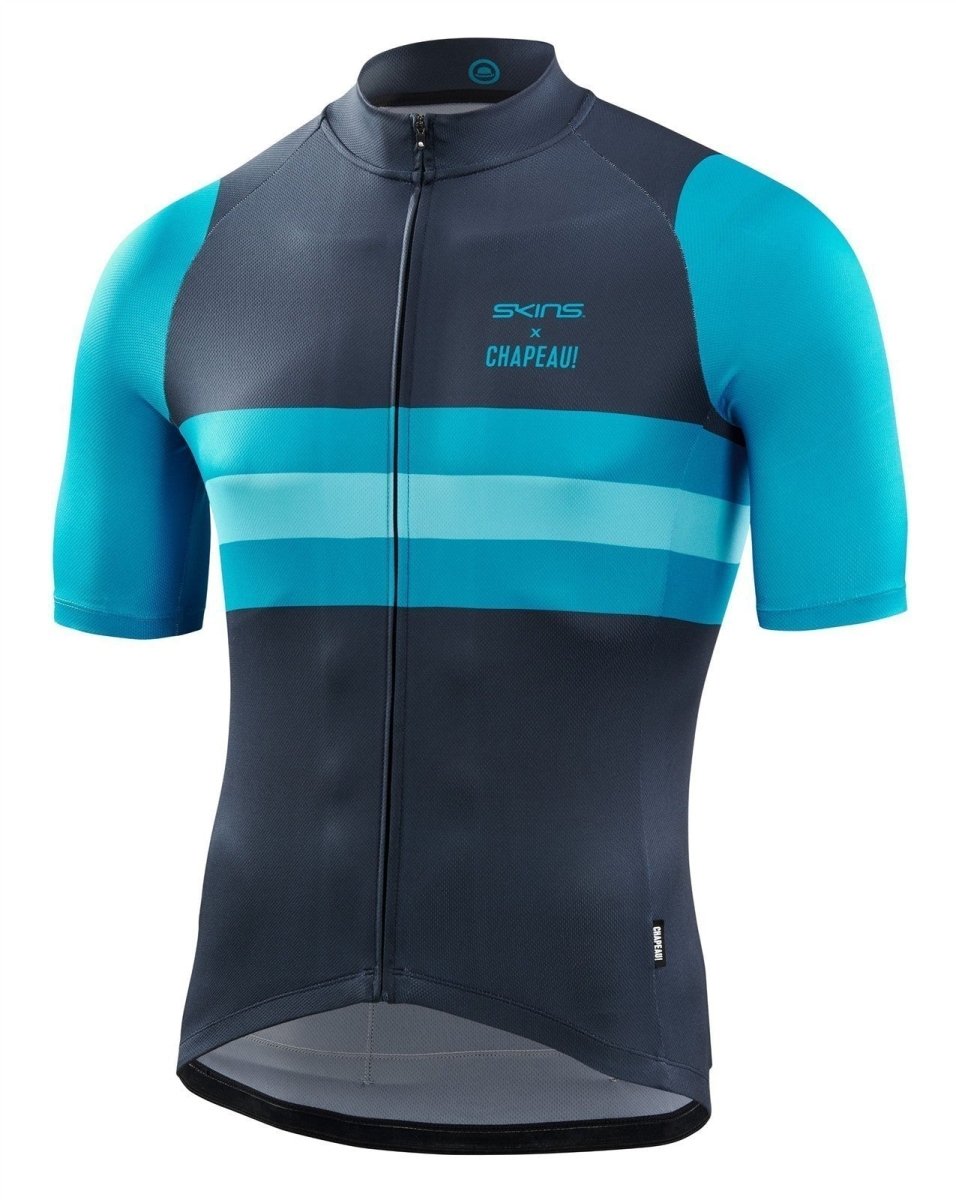 Skins - Chapeau Fahrradtrikot Herren - deep ocean - SK-SC00370982045XS - Sportbrands24