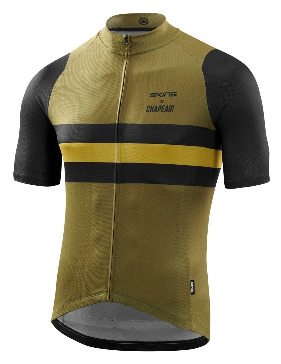 Skins - Chapeau Fahrradtrikot Herren - army green - SK-SC00370985043M - Sportbrands24