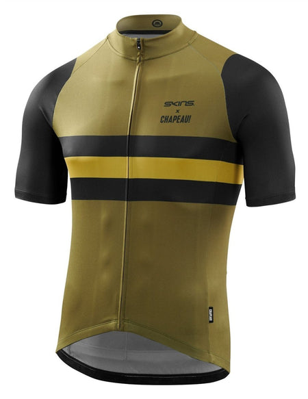 Skins - Chapeau Fahrradtrikot Herren - army green - SK-SC00370985043XL - Sportbrands24