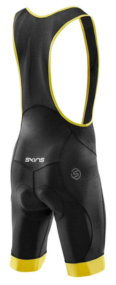 Skins - Elite Fahrradhose Herren - black/zest - SK-SC00380830075XS - Sportbrands24