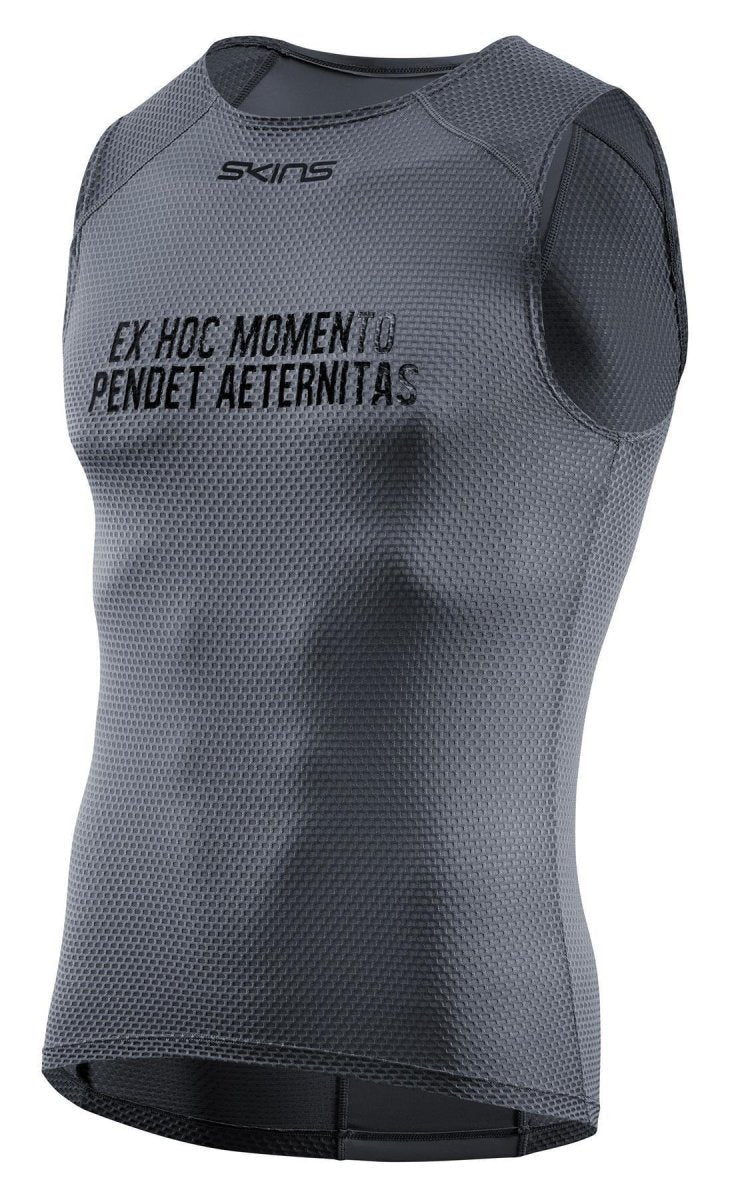 Skins - Sleeveless Baselayer Funktionsunterhemd Herren - charcoal - SK-SC00400899118XS - Sportbrands24