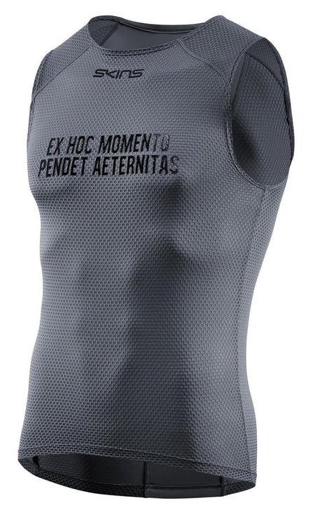 Skins - Sleeveless Baselayer Funktionsunterhemd Herren - charcoal - SK-SC00400899118M - Sportbrands24
