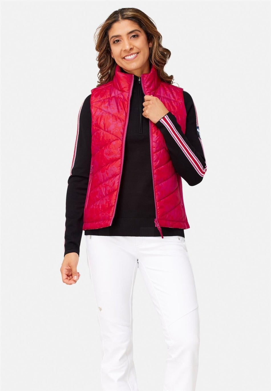 Krimson Klover - Sela Vest Weste Damen - bloom - KK - F24116 - 698 - XS - Sportbrands24