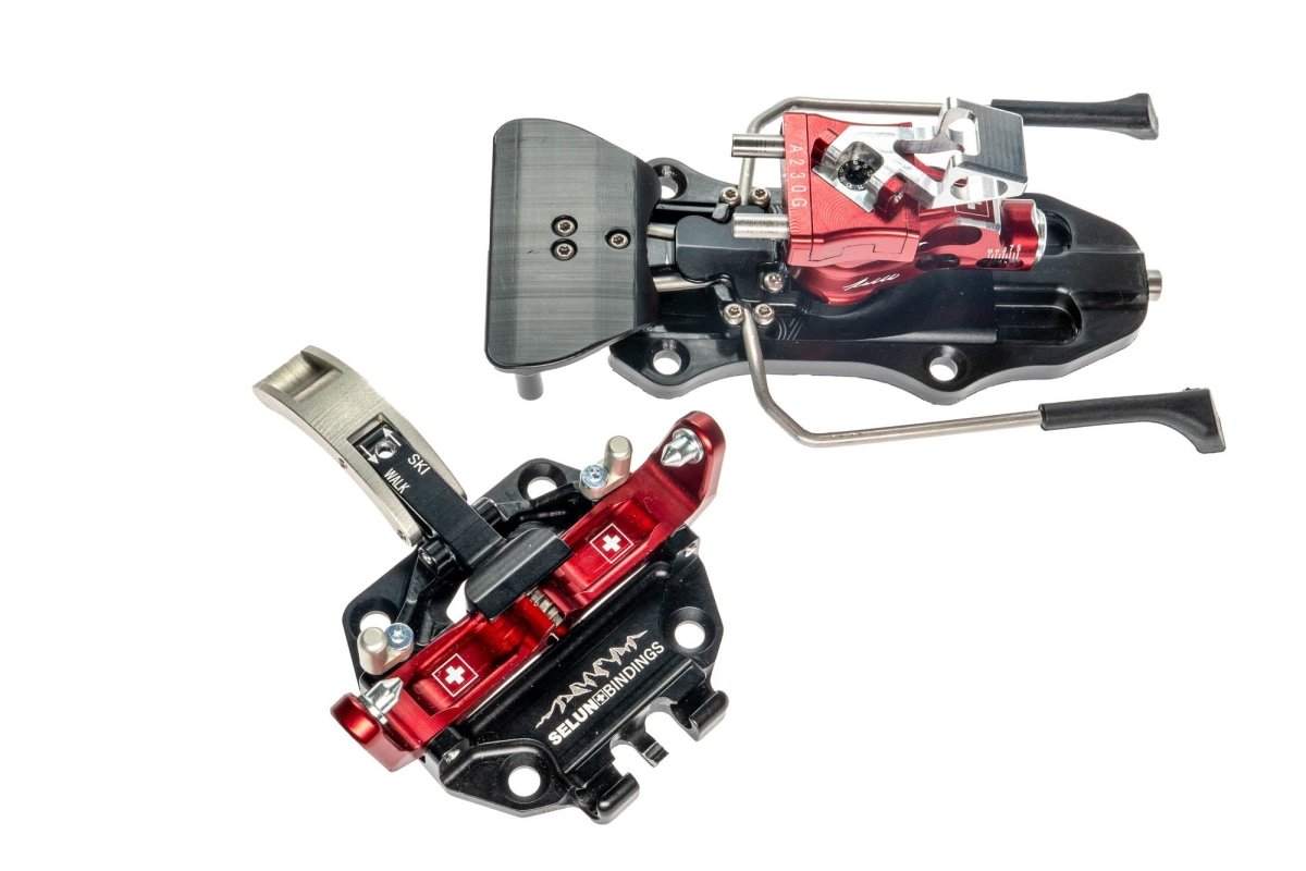 Selun - A230G Skitourenbindung - red - SE-115055 - Sportbrands24