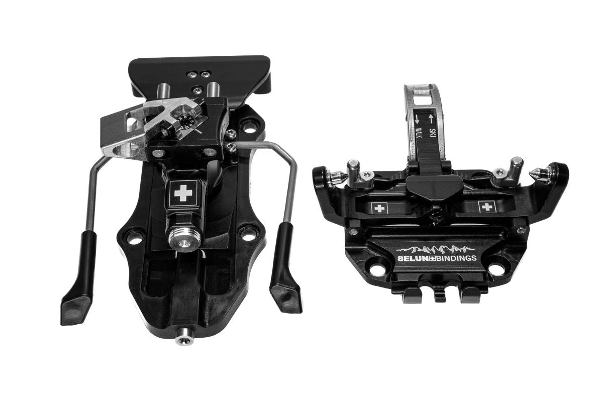 Selun - A230G Skitourenbindung - black - SE-115383 - Sportbrands24