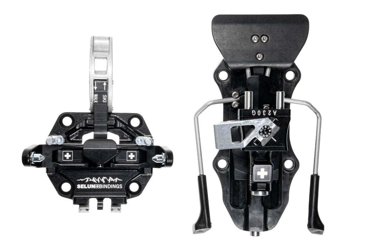 Selun - A230G Skitourenbindung - black - SE-115383 - Sportbrands24