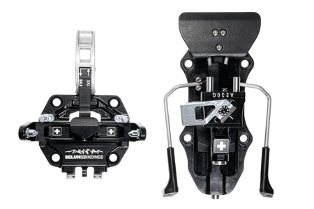 Selun - A230G Skitourenbindung - black - SE-115383 - Sportbrands24