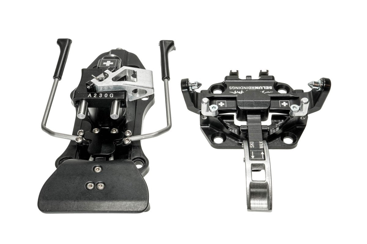 Selun - A230G Skitourenbindung - black - SE-115383 - Sportbrands24